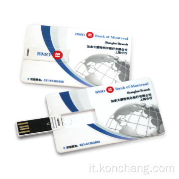 Scheda classica USB Flash Drive Memory Stick